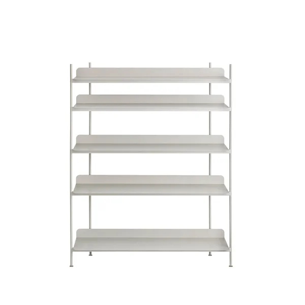 Muuto Compile configuration 3 shelving system Grey