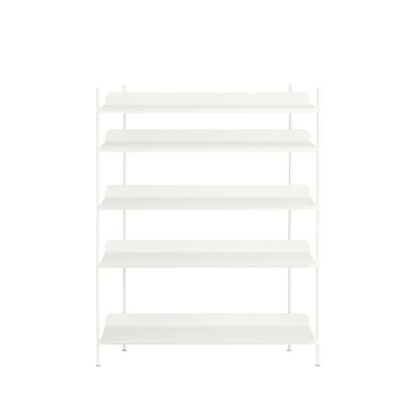 Muuto Compile configuration 3 shelving system White