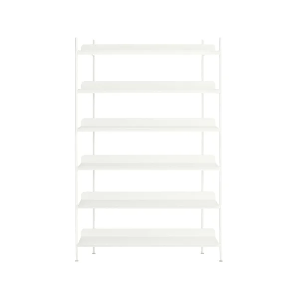 Muuto Compile configuration 4 shelving system White