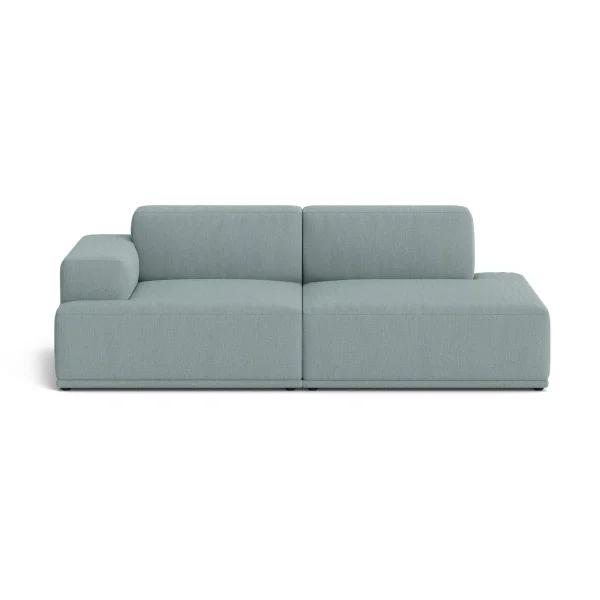 Muuto Connect soft modular sofa 2-seater A+D rewool 718