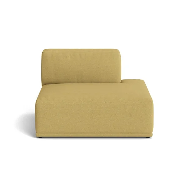 Muuto Connect soft module Hallingdal 65 nr.407 yellow Without armrest (D)