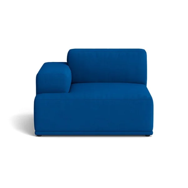 Muuto Connect soft module Hallingdal 65 nr.750 blue Armrest left (A)