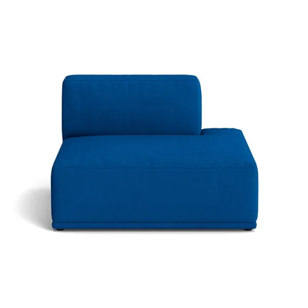 Muuto Connect soft module Hallingdal 65 nr.750 blue Without armrest (D)