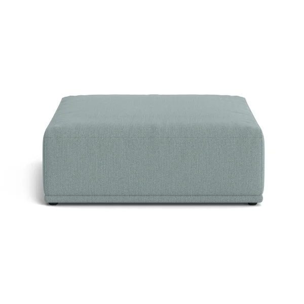 Muuto Connect soft module Re-wool nr.718 light blue Sit pouf (I)