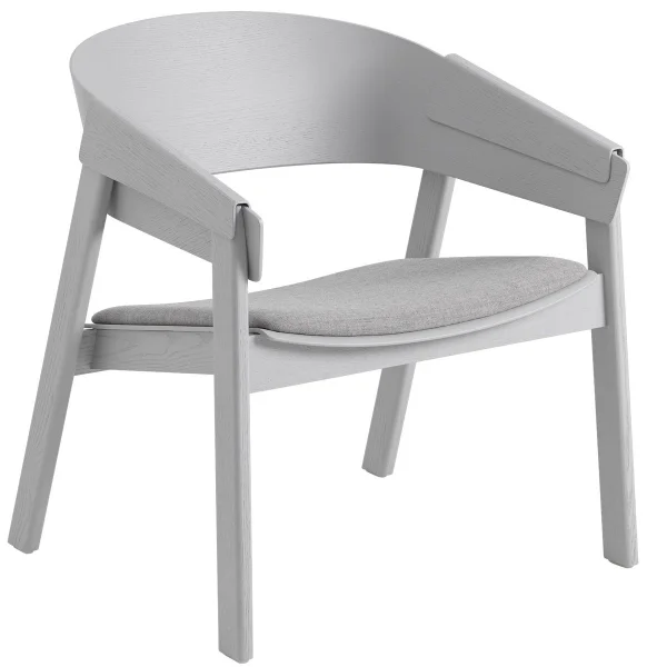 Muuto Cover lounge chair remix Remix 123-Grey