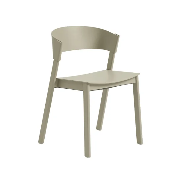 Muuto Cover Side Chair Dark beige