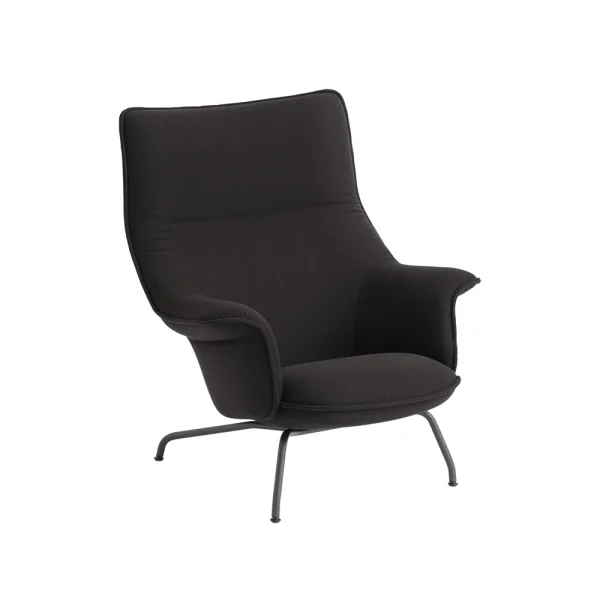 Muuto Doze armchair Ocean 3-Anthracite black