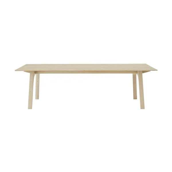 Muuto Earnest Extendable dining table 260x100 cm Oiled oak