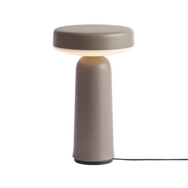 Muuto Ease portable table lamp 21.5 cm Taupe