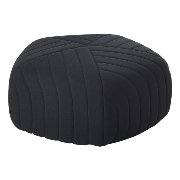 Muuto Five pouf small Dark grey