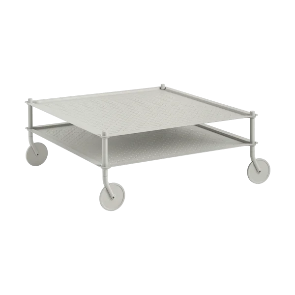 Muuto Flow coffee table 95x95 cm Grey