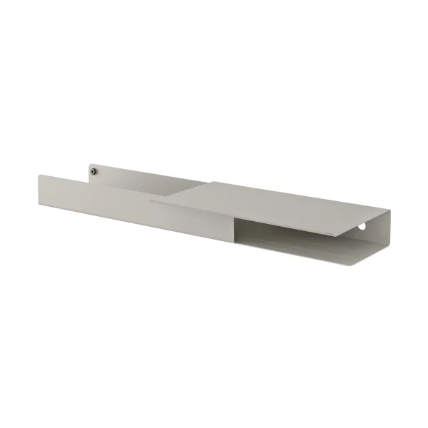 Muuto Folded platform shelf 62x5.4 cm Grey