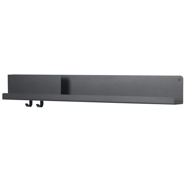 Muuto Folded shelf large Black