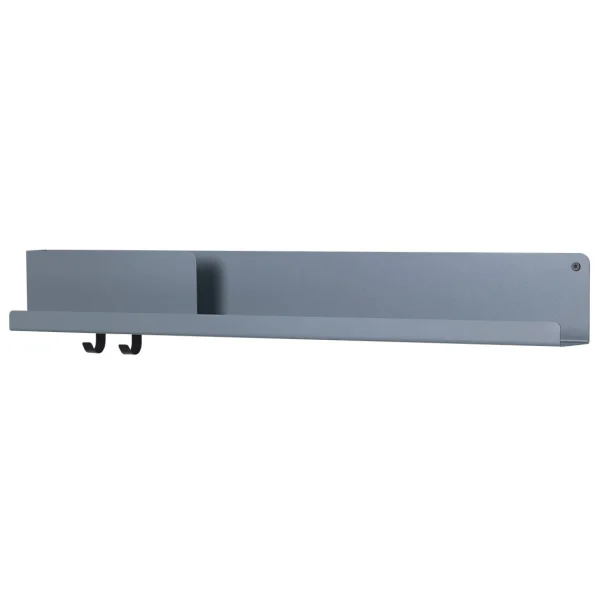 Muuto Folded shelf large Blue grey