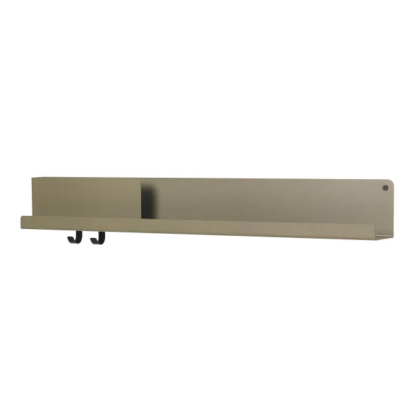 Muuto Folded shelf large Olive