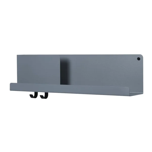 Muuto Folded shelf medium Blue grey