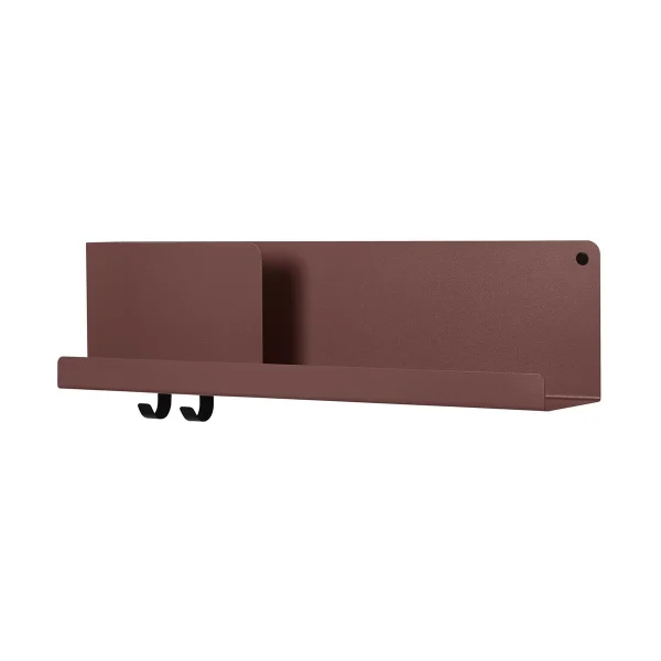 Muuto Folded shelf medium Deep Red