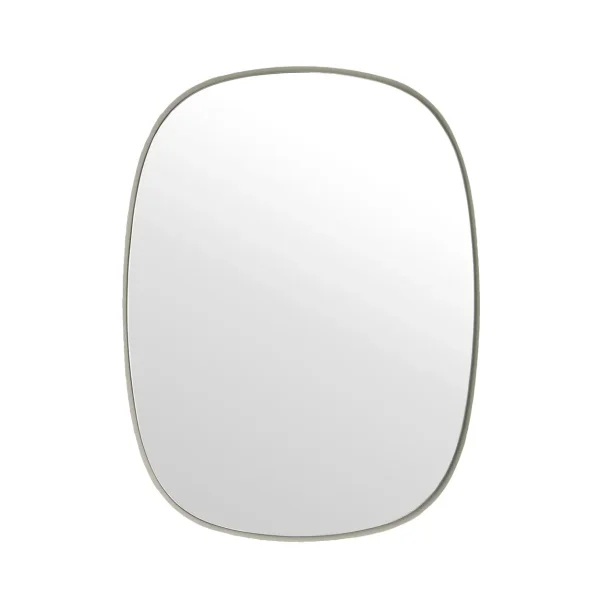 Muuto Framed mirror Grey, 59x44 cm