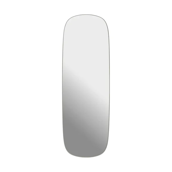 Muuto Framed mirror Grey-clear, 150x50 cm