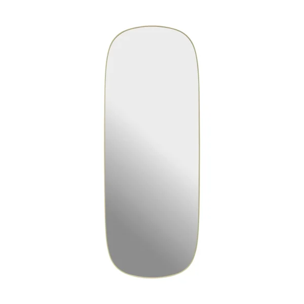 Muuto Framed mirror Light yellow-clear, 118x44.5 cm