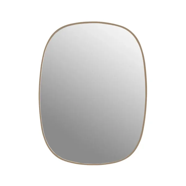 Muuto Framed mirror Rose-clear, 59x44 cm