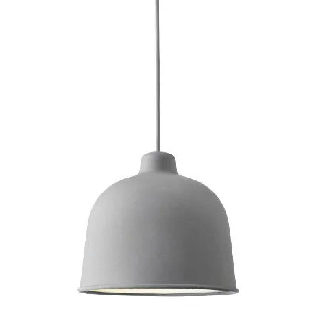 Muuto Grain pendant grey