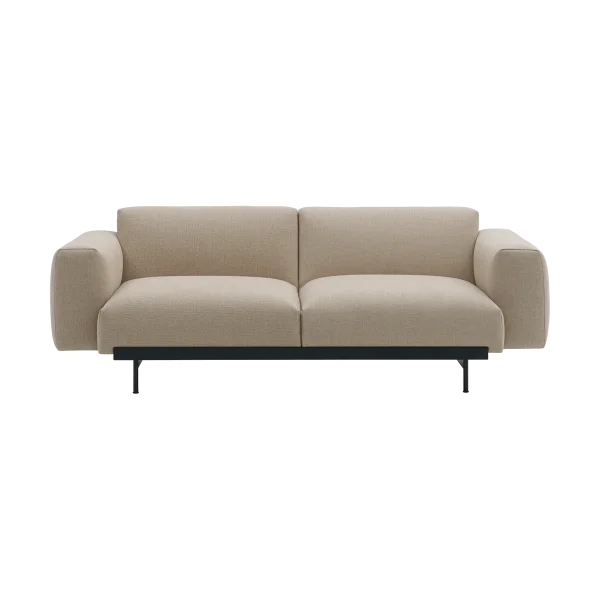 Muuto In Situ modul sofa 2-seat configuration 1 Ecriture 240-Black