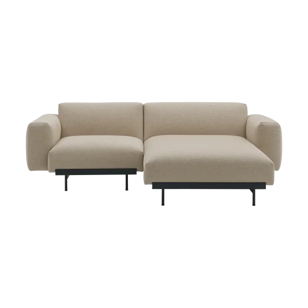 Muuto In Situ modul sofa 2-seat configuration 4 Ecriture 240-Black