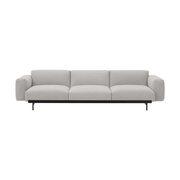 Muuto In Situ modul sofa 3-seat configuration 1 Clay 12-Black