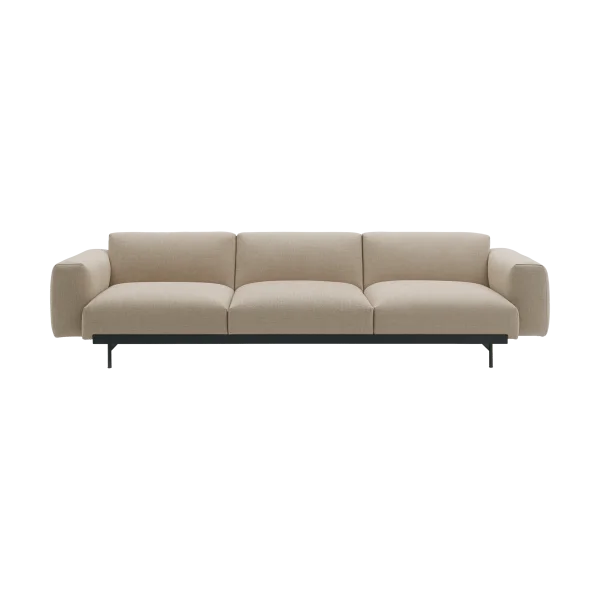 Muuto In Situ modul sofa 3-seat configuration 1 Ecriture 240-Black