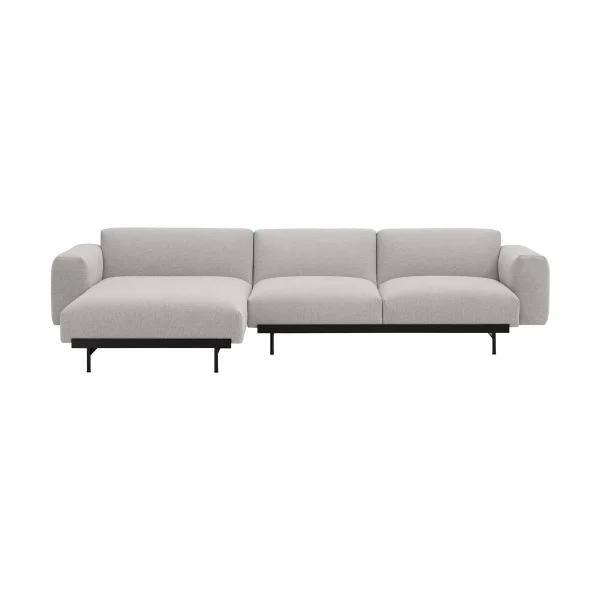 Muuto In Situ modul sofa 3-seat configuration 7 Clay 12-Black