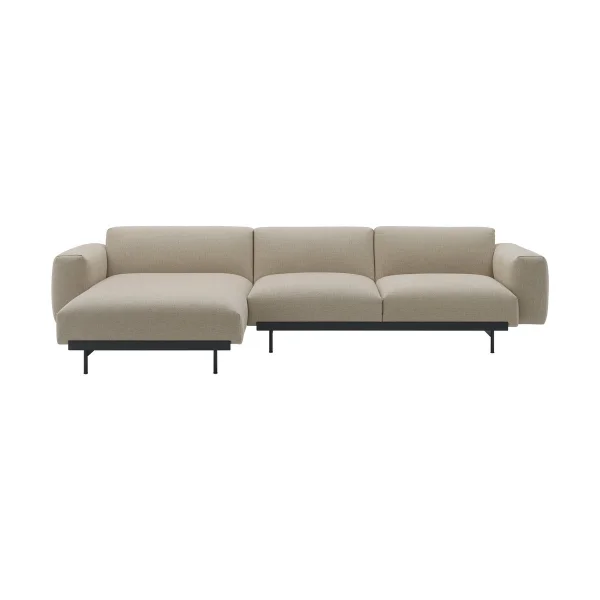 Muuto In Situ modul sofa 3-seat configuration 7 Ecriture 240-Black