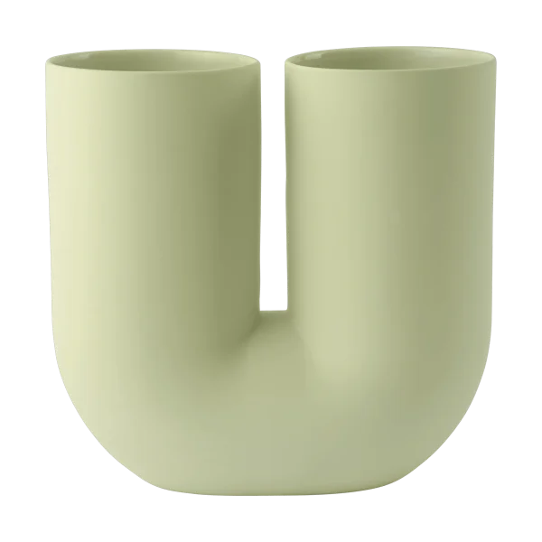 Muuto Kink vase 26 cm Light green