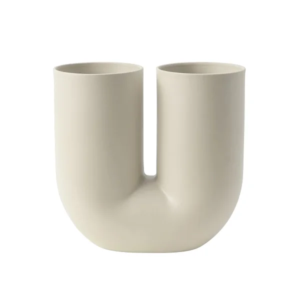 Muuto Kink vase 26 cm Sand