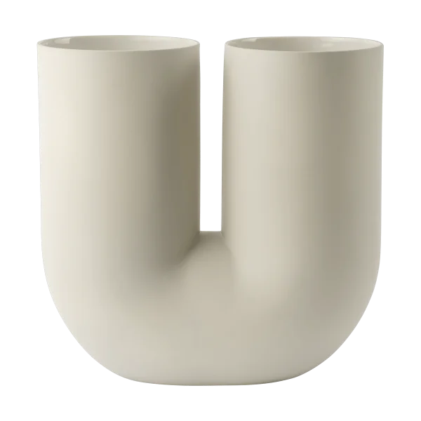 Muuto Kink vase 39 cm Sand