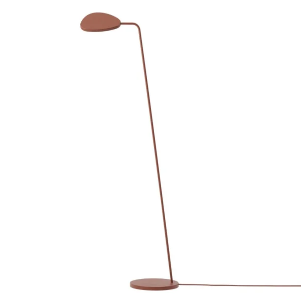 Muuto Leaf floor lamp Copper brown