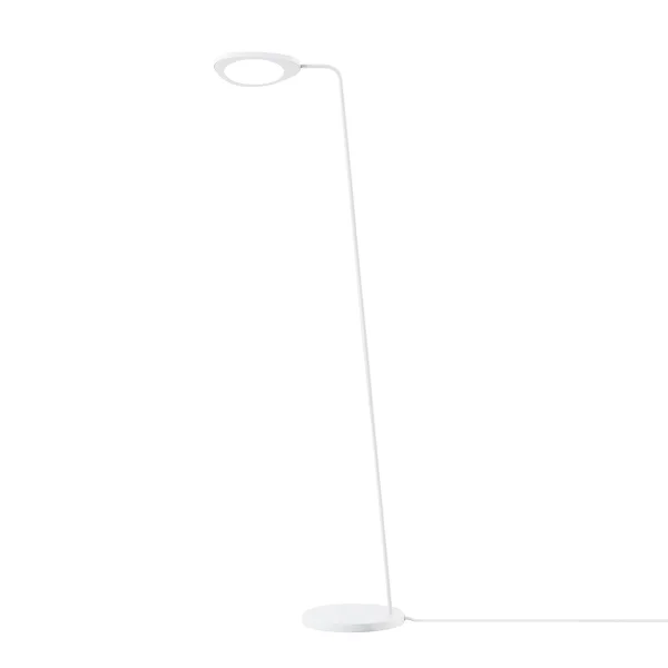 Muuto Leaf floor lamp White