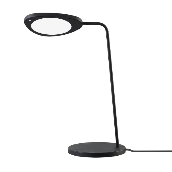 Muuto Leaf table lamp white Black