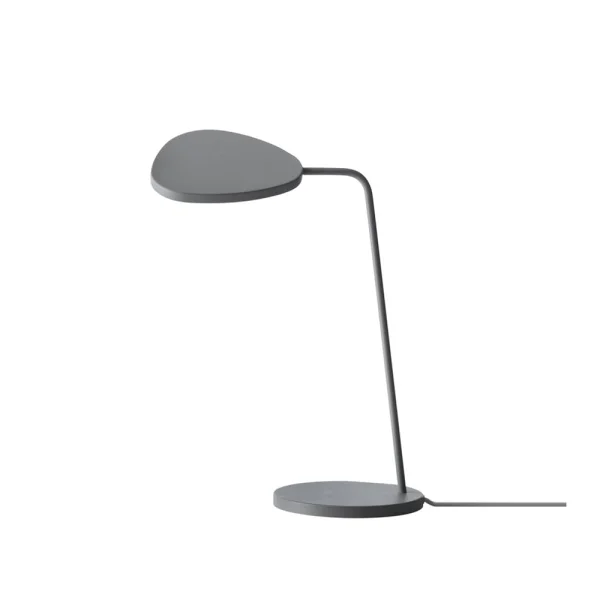 Muuto Leaf table lamp white grey