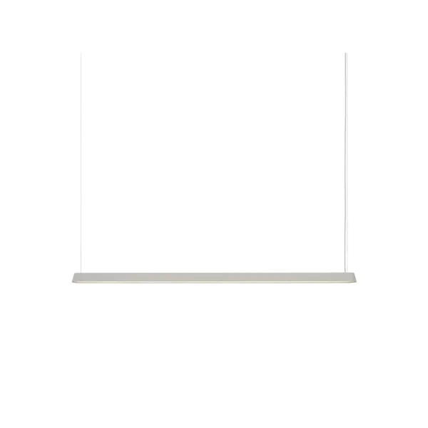 Muuto Linear pendant lamp Grey, 169,2 cm