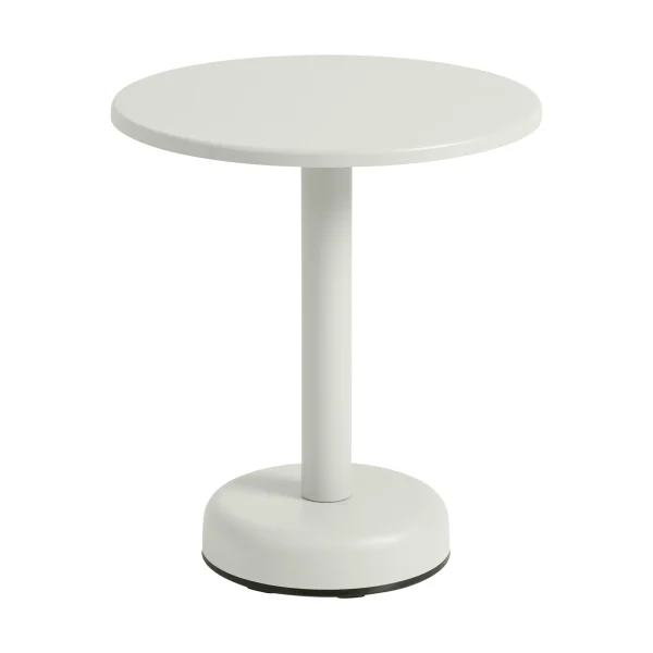 Muuto Linear Steel coffee table Grey, Ø42x47 cm