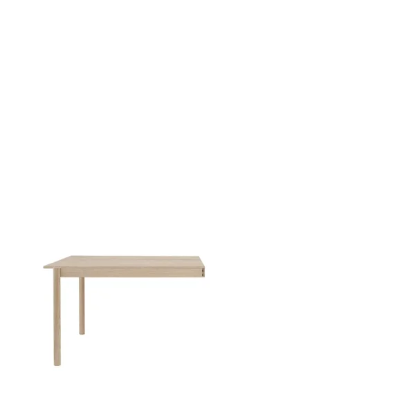 Muuto Linear System End Module table Oak veener-oak 142x120 cm