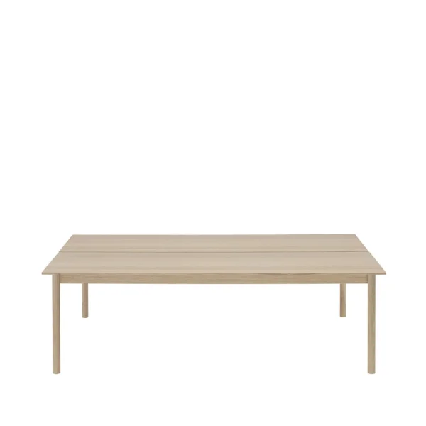 Muuto Linear System table 142x240 cm Oak veener-oak