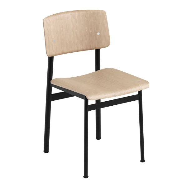 Muuto Loft Chair Oak-Black