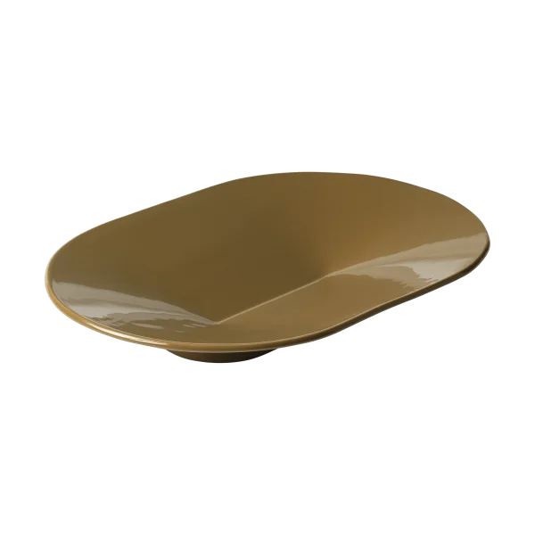 Muuto Mere bowl 52x36 cm Brown Green