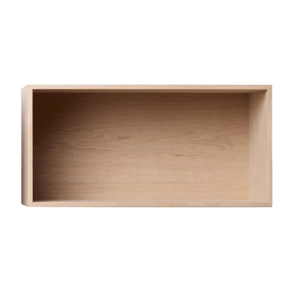 Muuto Mini stacked 2.0 storage system, large oak