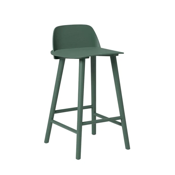 Muuto Nerd Bar Stool 65 Cm Green