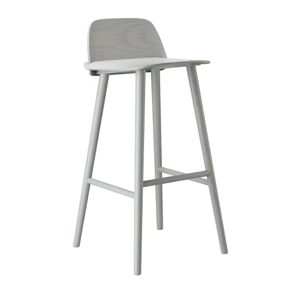 Muuto Nerd Barstool Grey