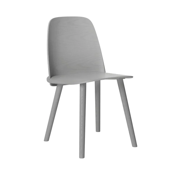 Muuto Nerd chair Grey