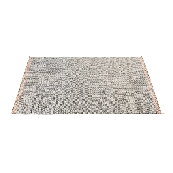 Muuto Ply rug 170x240 cm black-white